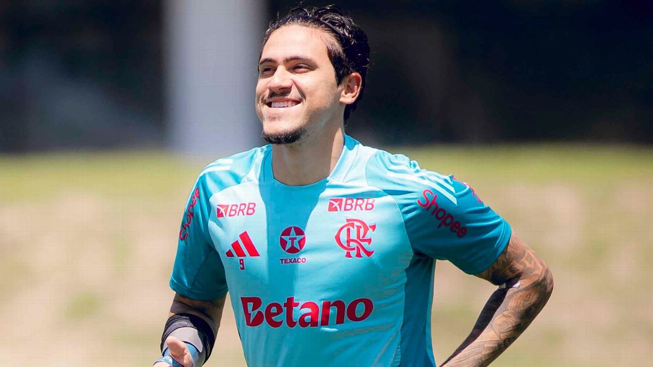 Pedro vive otimismo para reforçar o Flamengo na final da Libertadores, mas 'detalhe' pode ser problema