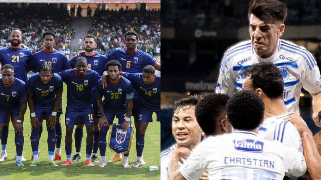 Cruzeiro e Cabo Verde: conexão na classificação para a Copa do Mundo.