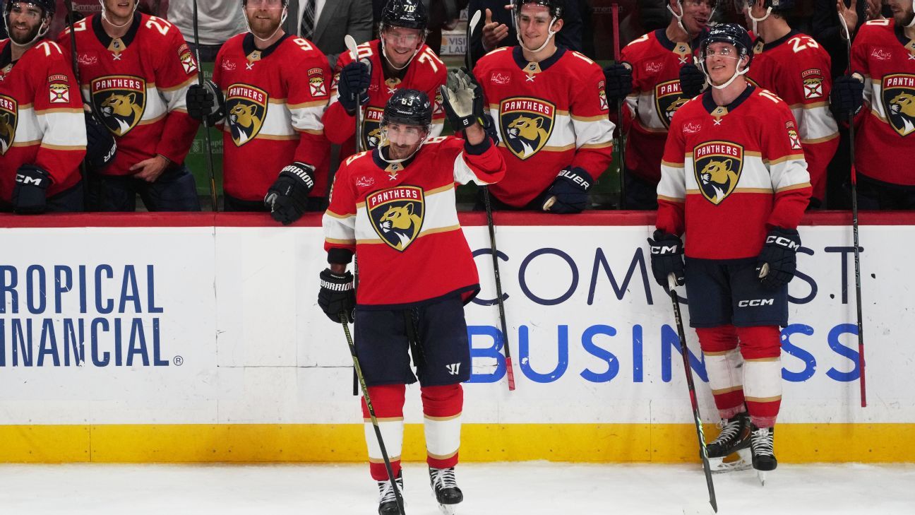 Panthers' Marchand hits 1,000-point milestone