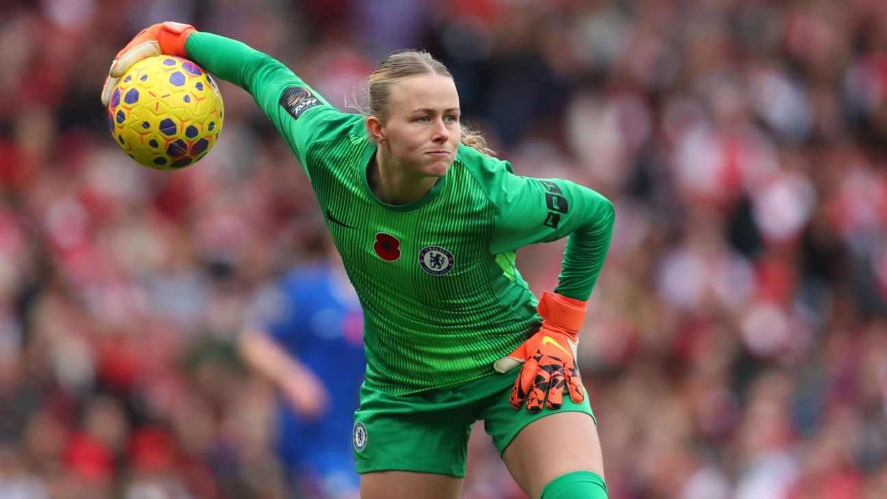 Chelsea's Hampton (quad) out for a 'few weeks'