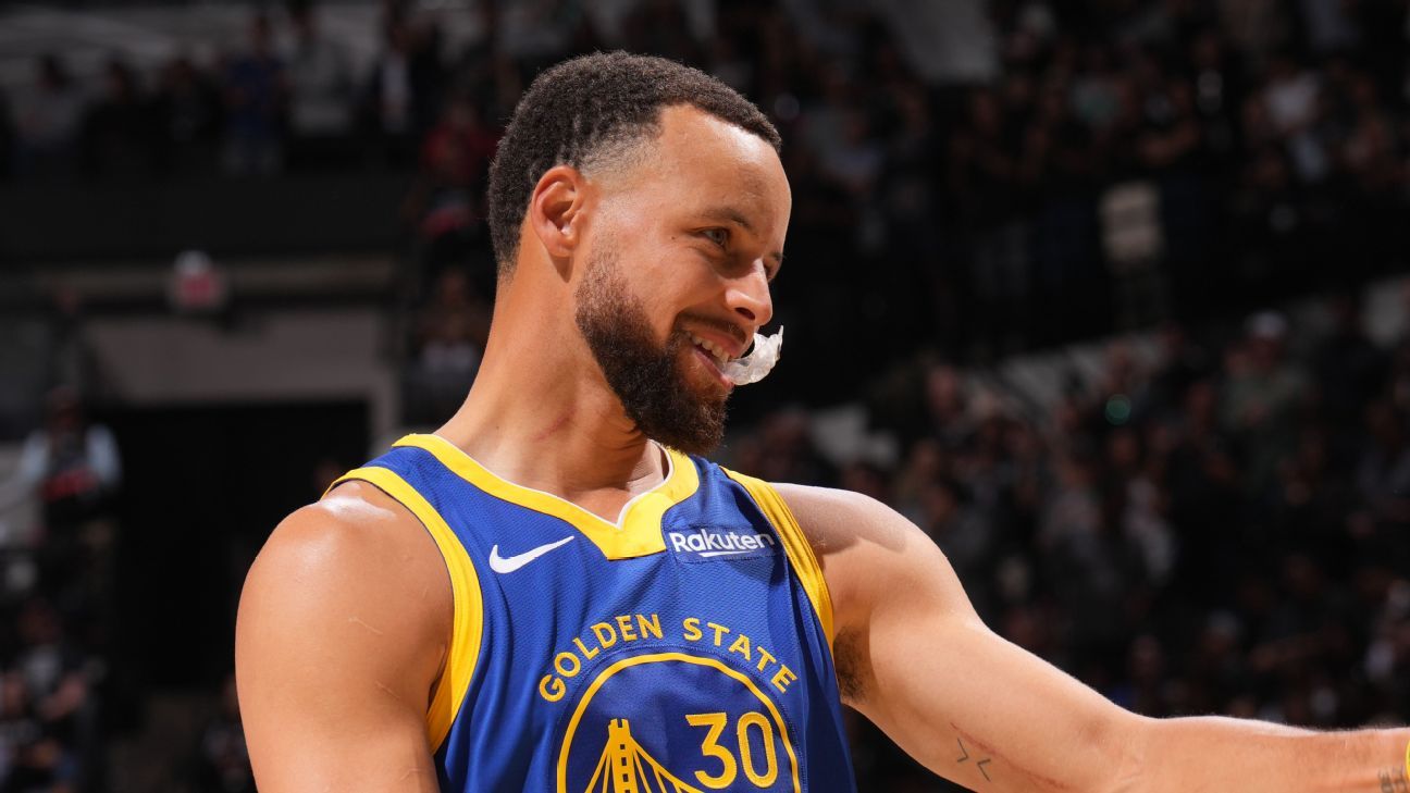 História! Curry iguala marca de Jordan em partidaça contra os Spurs na NBA Cup
