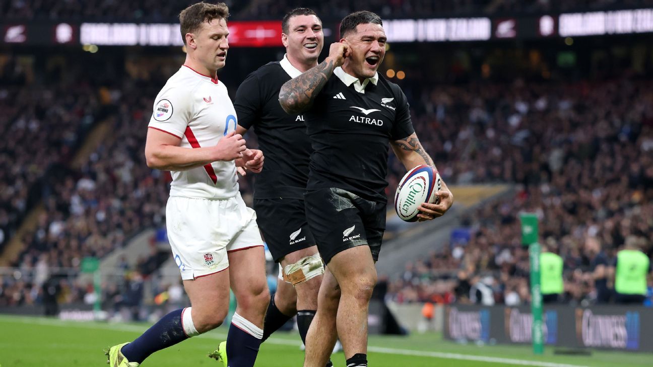 England Downs the All Blacks: Historic Victory at Twickenham