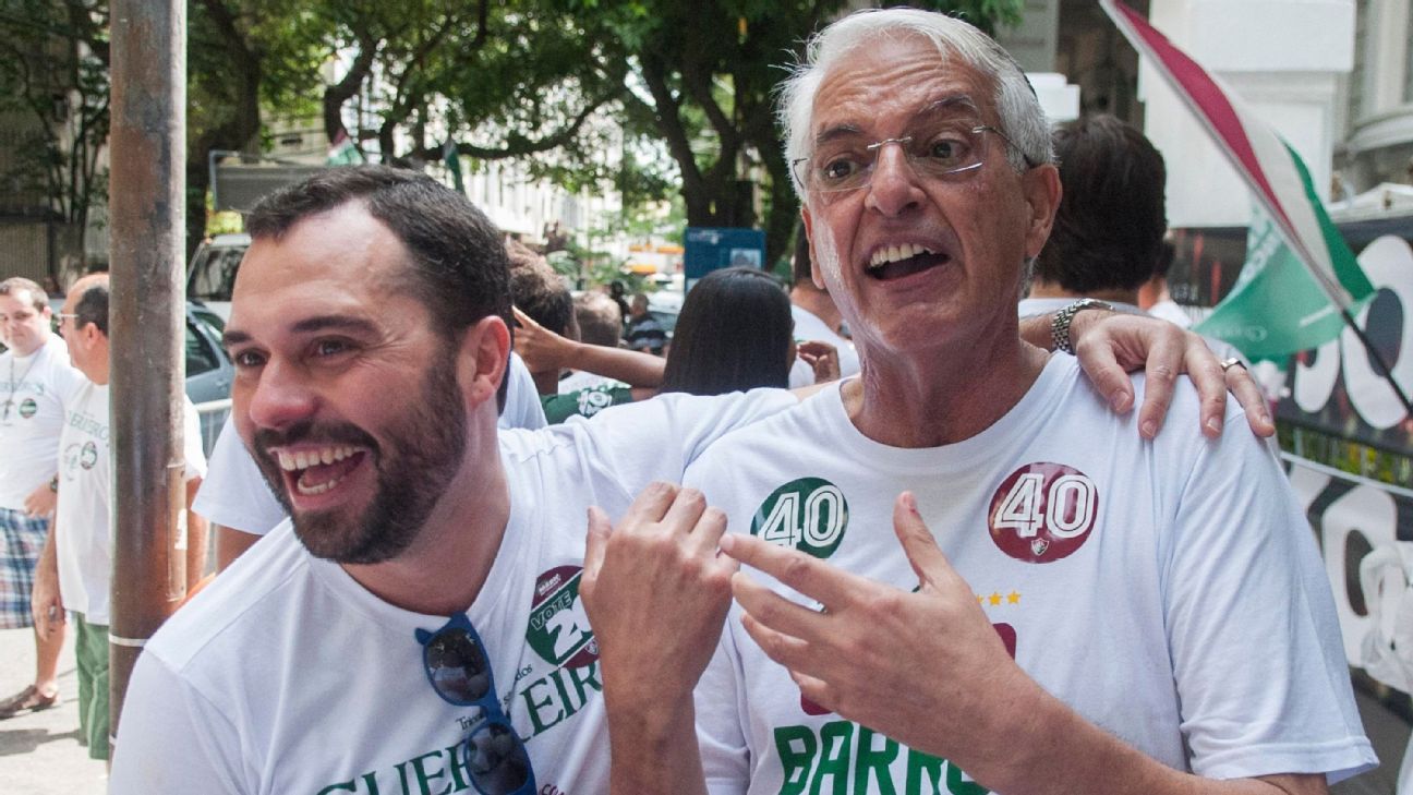Morre Celso Barros, pré-candidato do Flu