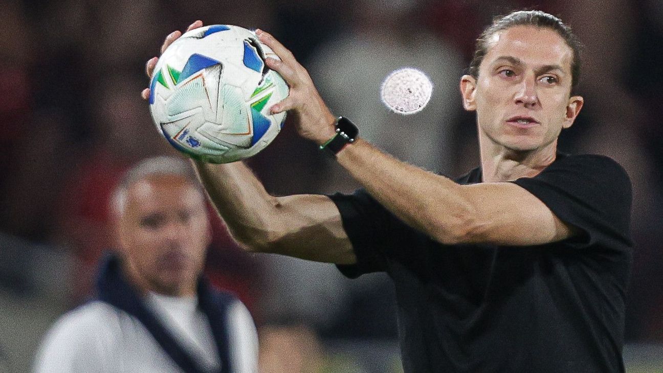 Filipe Luís surpreende e revela por que não seca o Palmeiras na briga pelo título com o Flamengo