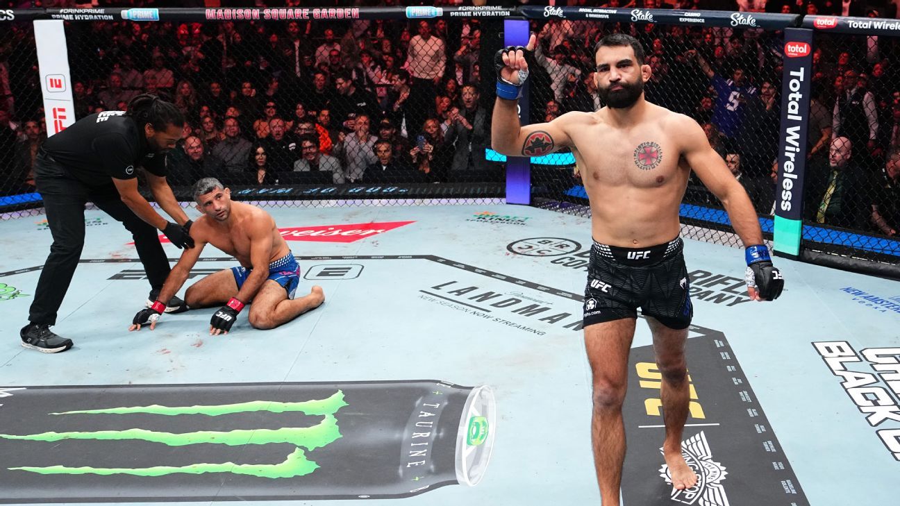 UFC 322: Noches de KO y Dominio, ¿Épica o Aburrida? Análisis y Notas