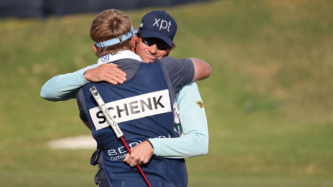Schenk, on cusp of Q-school, gets PGA Tour win