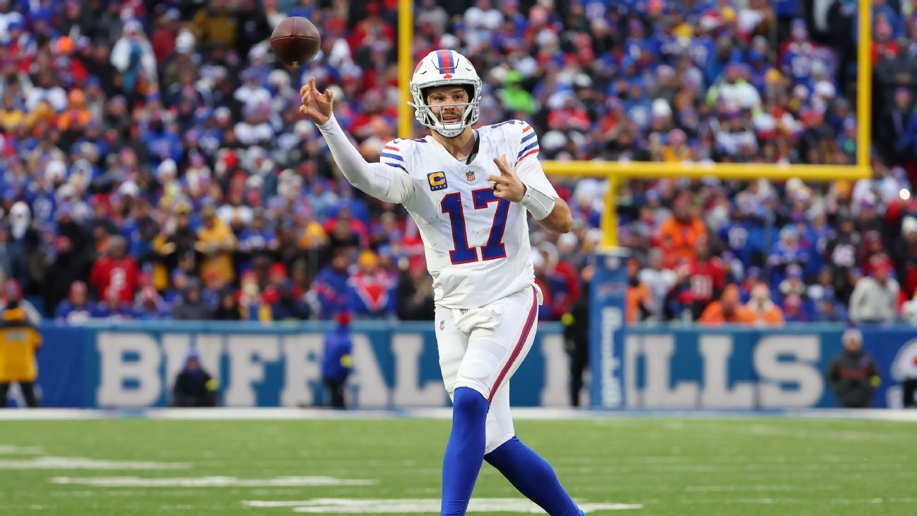 Week 11 winners and losers: Josh Allen, Sean Tucker dominate; Ja'Marr Chase goes quiet