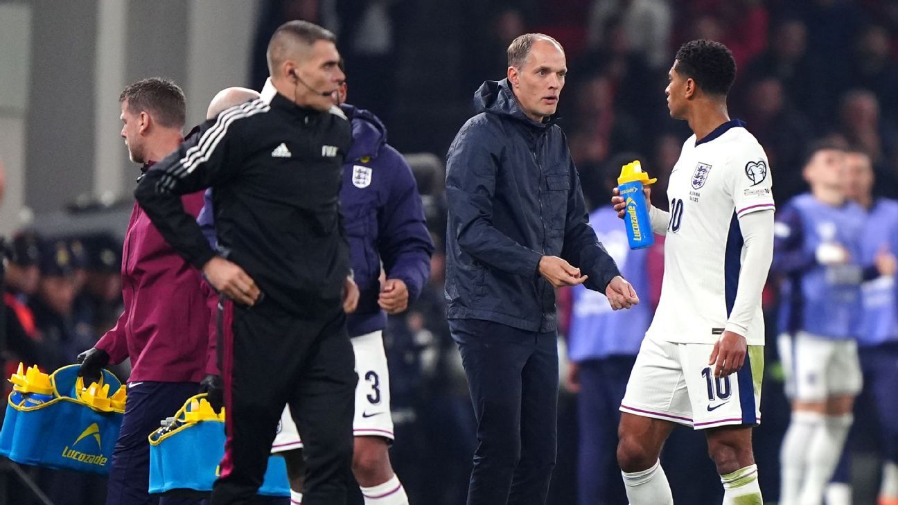 Tuchel sobe o tom e reage após Bellingham reclamar de substituição: 'Tem que aceitar a decisão'