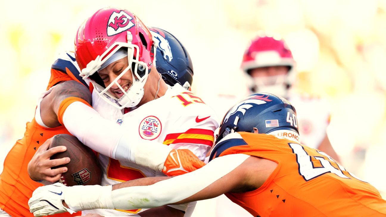 Mahomes takes blame as division title hopes fade