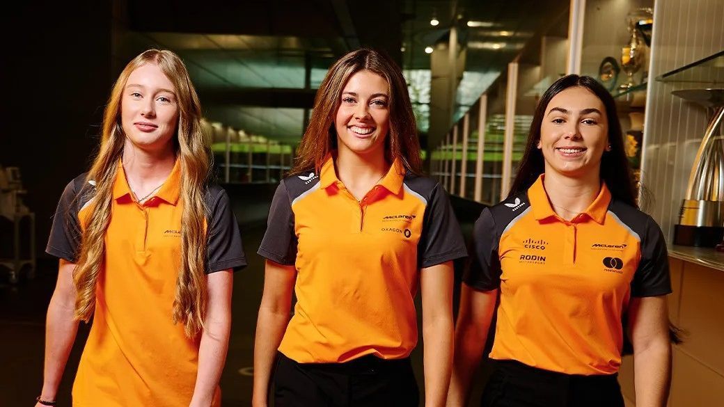 Hakkinen's daughter, 14, joins McLaren programme