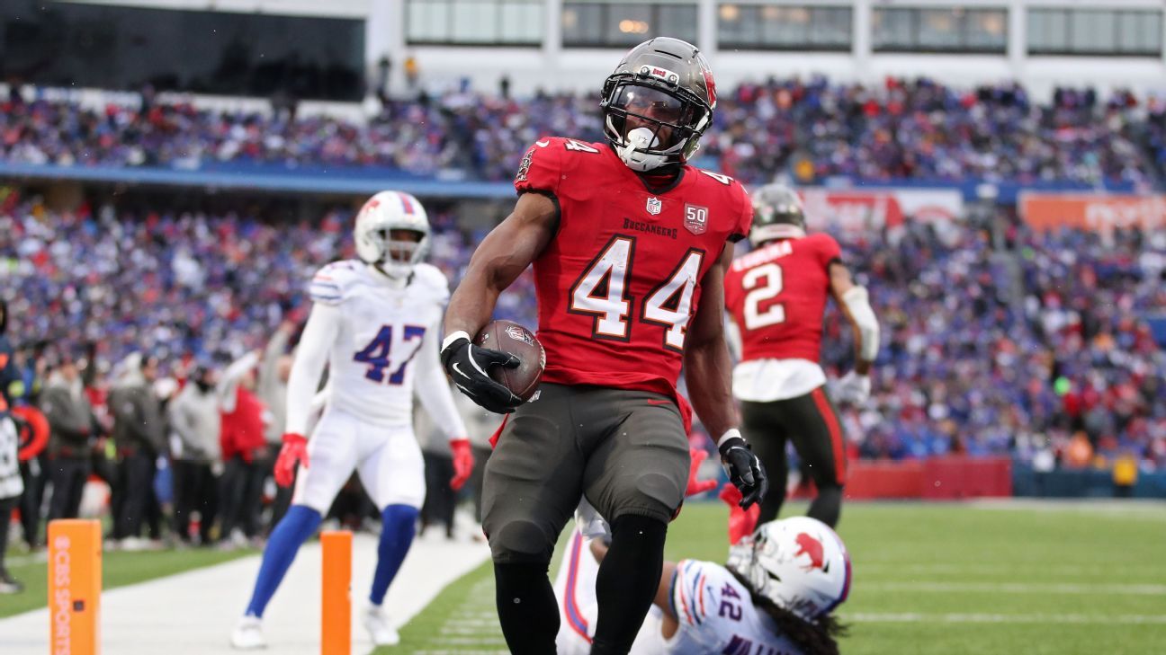 Bucs' Sean Tucker, Bills' Josh Allen among the Next Gen Stars of Week 11