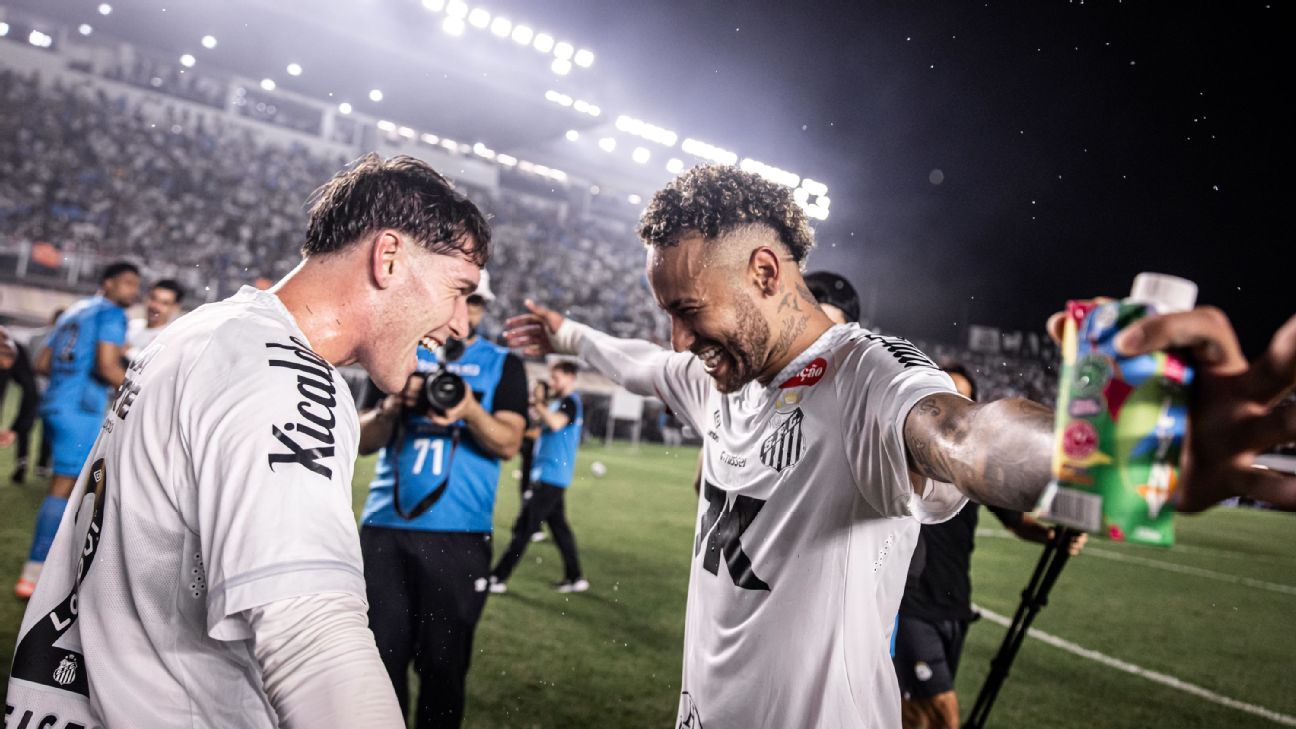 Mudança de postura? Resenha da Rodada analisa 'nova versão' de Neymar após vitória do Santos sobre Palmeiras