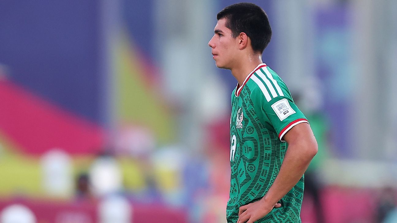 Portugal y México se juegan el futuro en la Copa Mundial Sub-17 de la FIFA