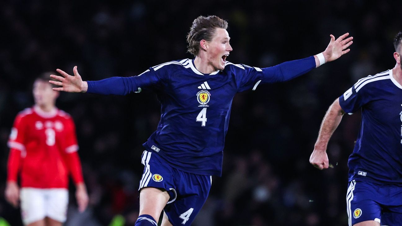 Scotland name 43-year-old Gordon in WCup squad
