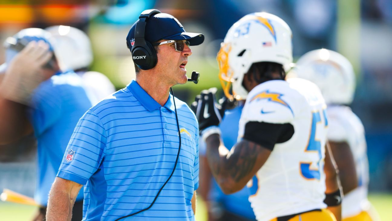 Inconsistencies have defined the 2025 Chargers