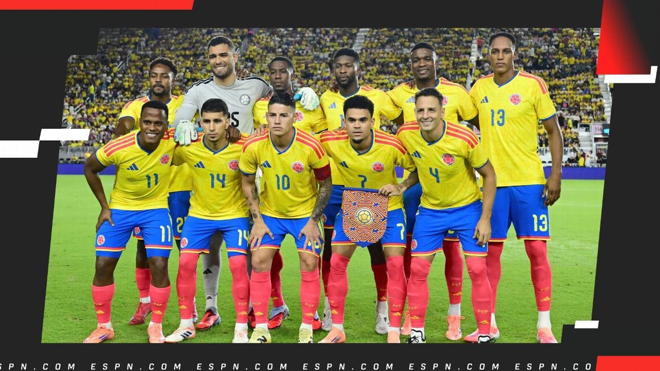 Colombia, en el Mundial 2026: figuras, cómo juega, historia y mucho más -  ESPN