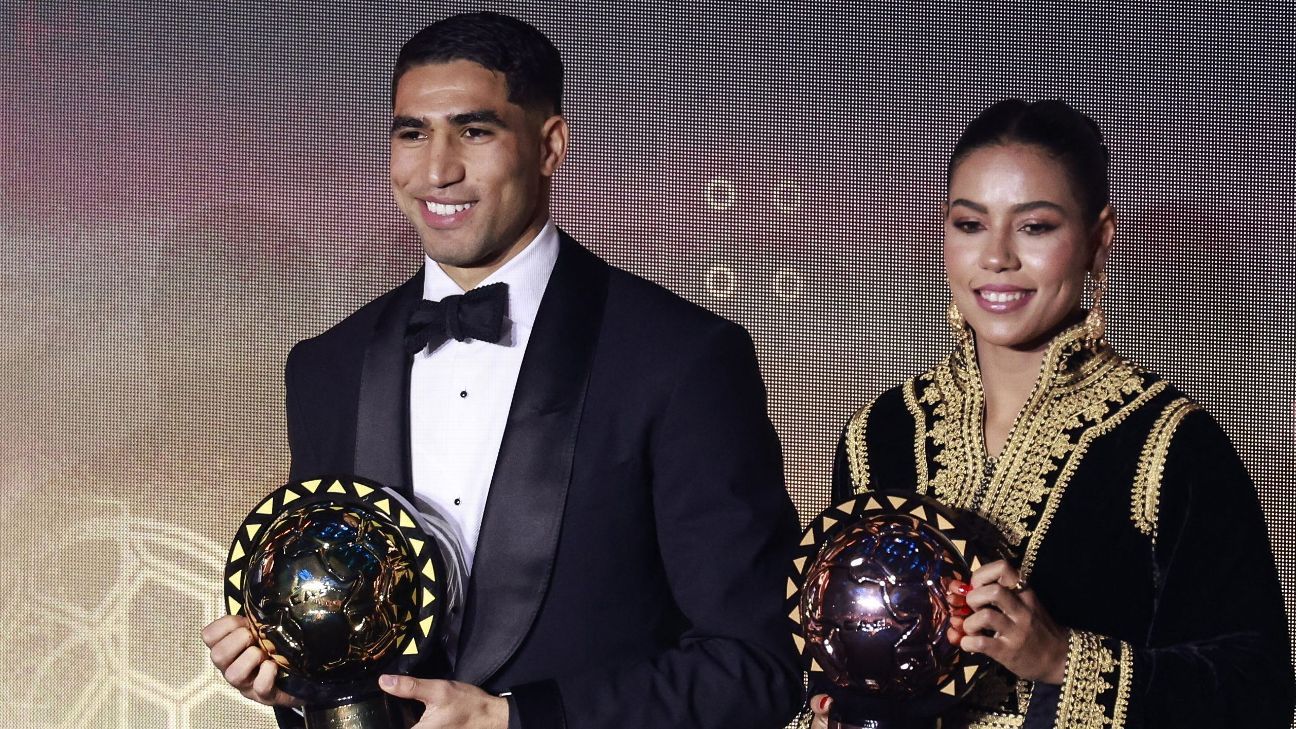 Did CAF's voters get it right with Hakimi and Chebbak? Debatable...