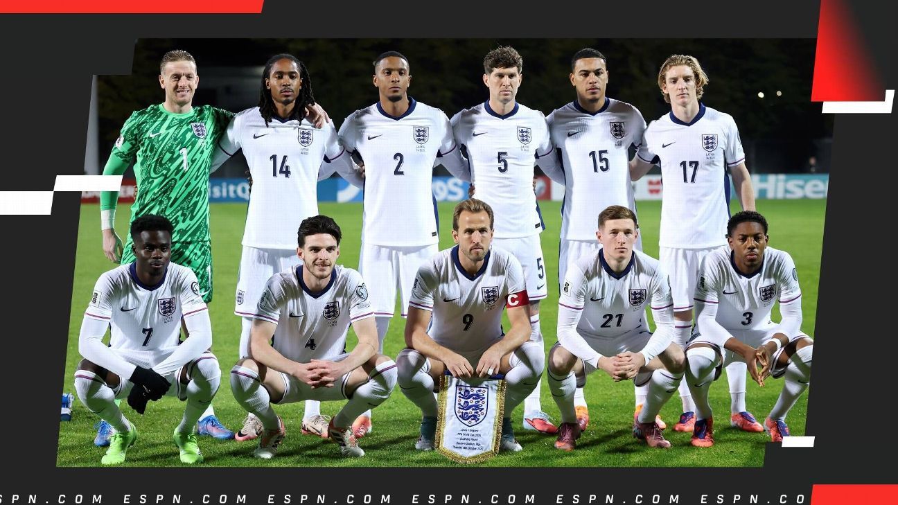 Inglaterra, en el Mundial 2026: figuras, cómo juega, historia y mucho más -  ESPN