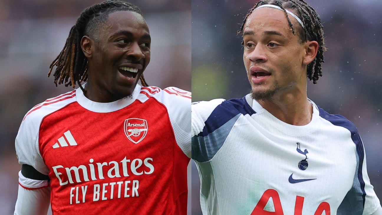 Arsenal vs Tottenham Eberechi Eze and Xavi Simons compared why injuries matter and North London Derby talking points Arsenal vs Tottenham Eberechi Eze and Xavi Simons compared why injuries matter and North London Derby talking points