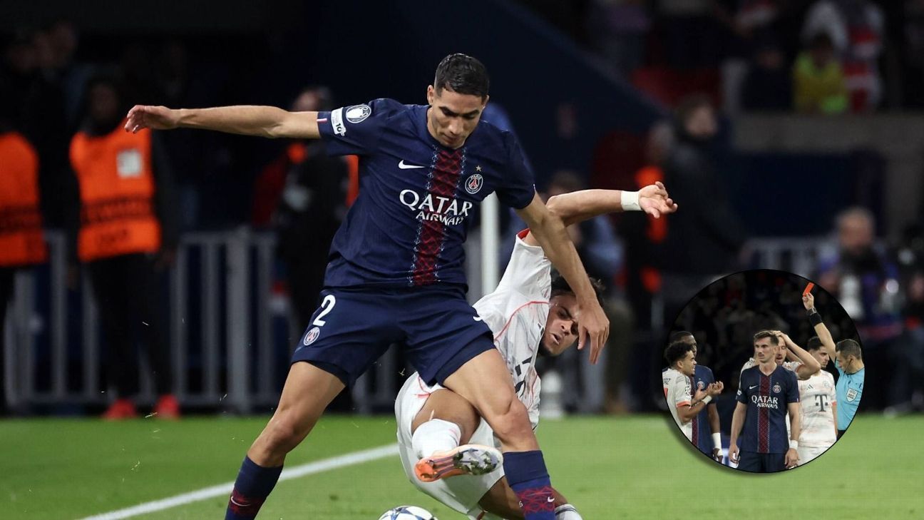 Luis Díaz sancionado tres partidos en Champions tras roja ante PSG