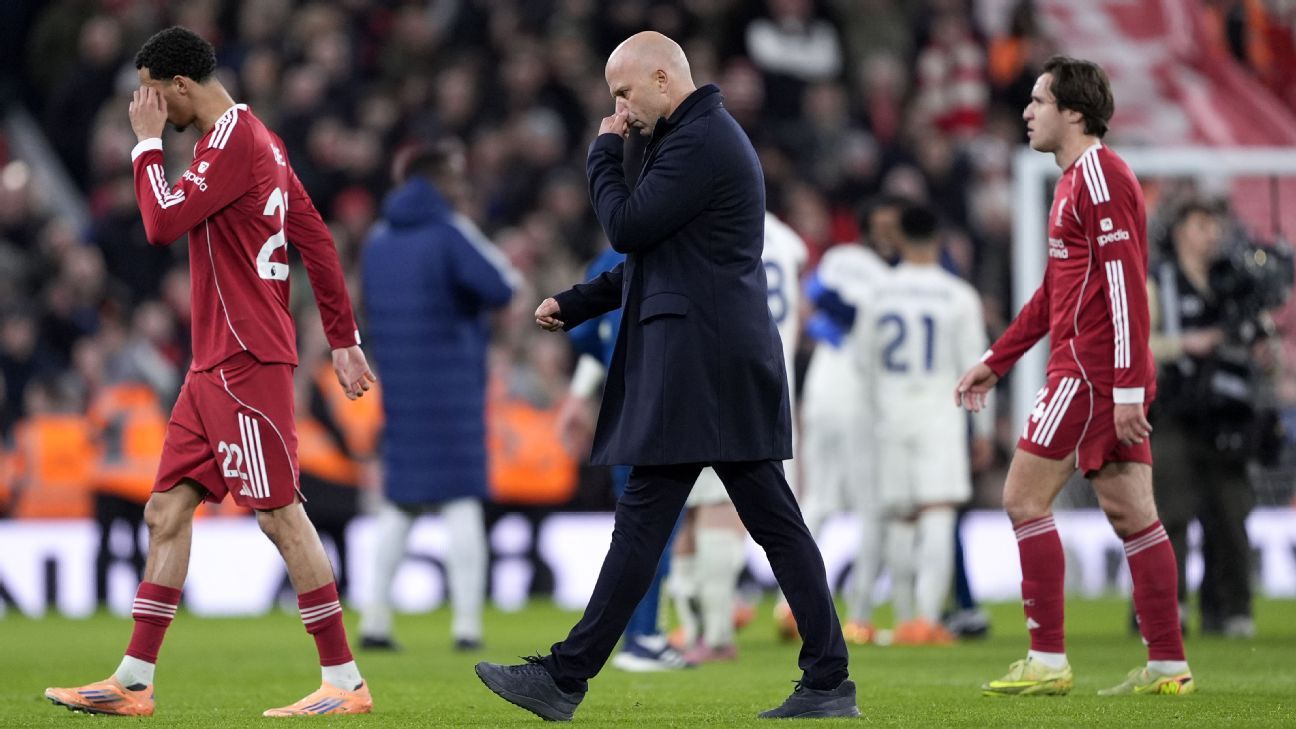 Slot Assumes Defeat: Liverpool Humiliated 3-0 by Nottingham Forest