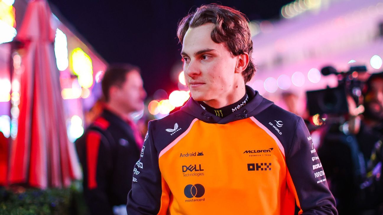 Piastri reconoce que su sueño de ser campeón se aleja tras el GP de Las Vegas