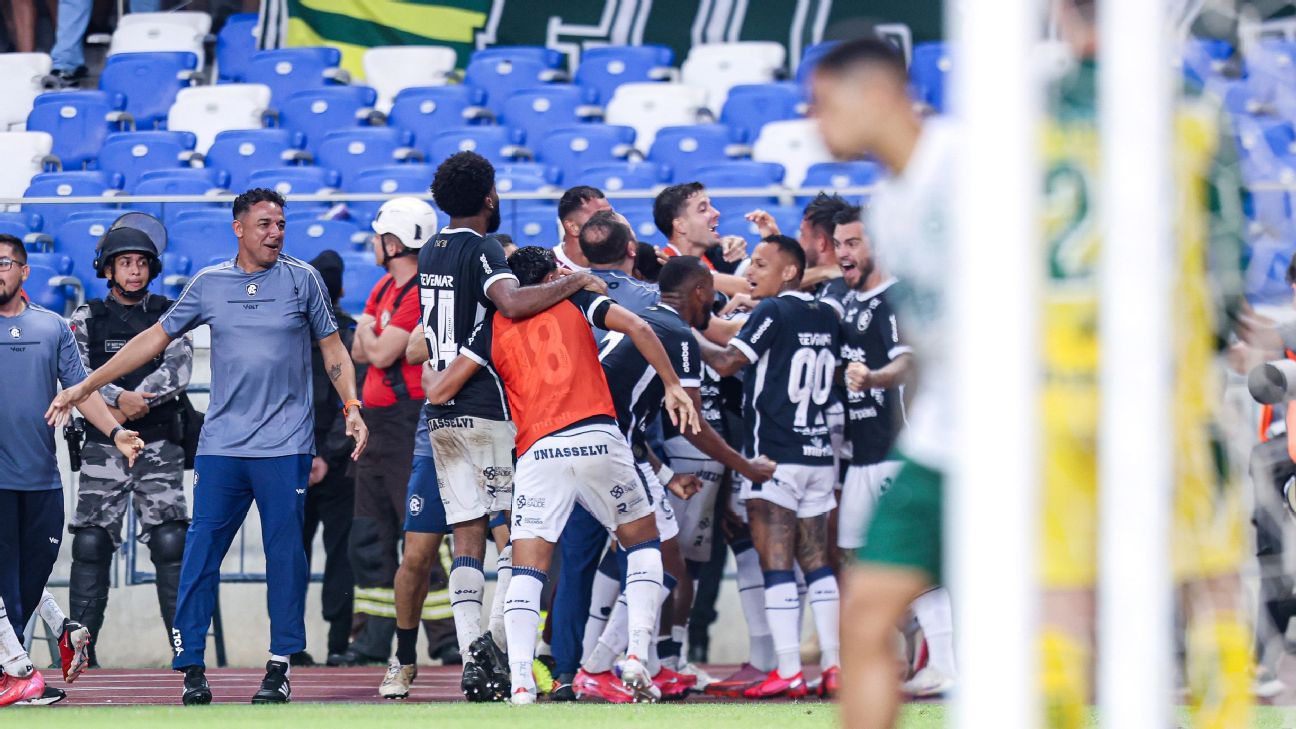 Coritiba campeão, Remo na Série A, quem subiu e os times que caíram: a tabela final da Série B 2025