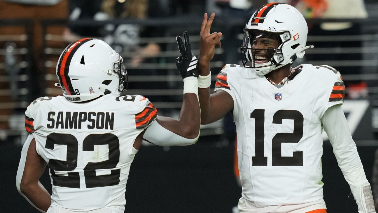 Solak spins Week 12 forward: Should the Browns stick with Sanders? Could the Colts lose the AFC South?