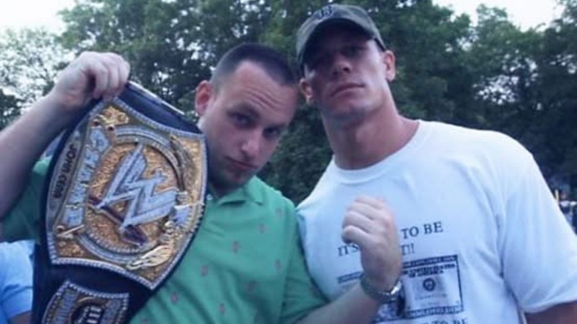 Boston rapper Esoteric worked with John Cena on his rap album in 2005.