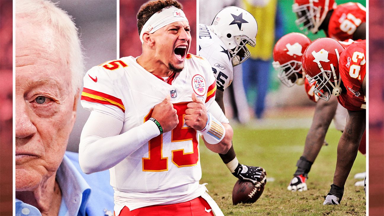 Inside the Chiefs' obsession with the Dallas Cowboys
