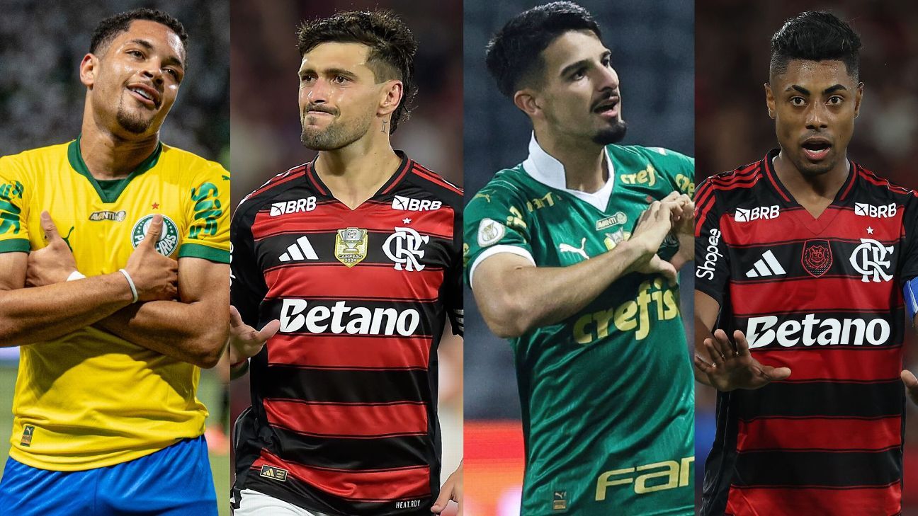 Luizão aposta em desfecho emocionante para Libertadores e destaca jogador decisivo no duelo Palmeiras x Flamengo