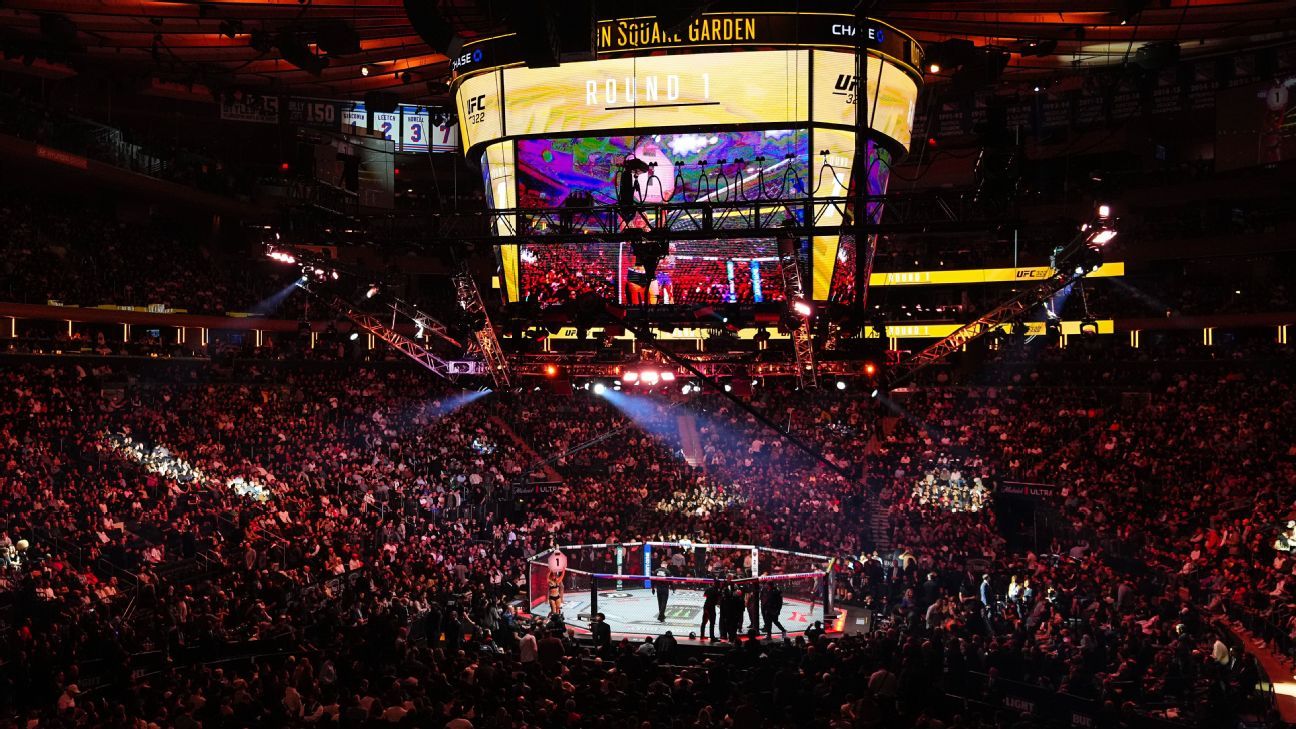 NYC mayor vows to punish brawlers at UFC 322