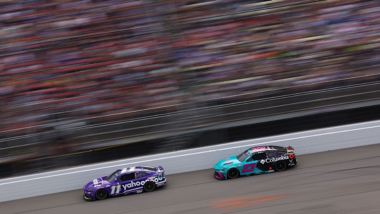 NASCAR en la mira: Michael Jordan vs. la serie, ¿guerra total?