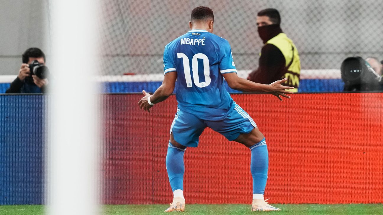 ¿Quiénes son los máximos goleadores de la Champions 2025/26? - ESPN