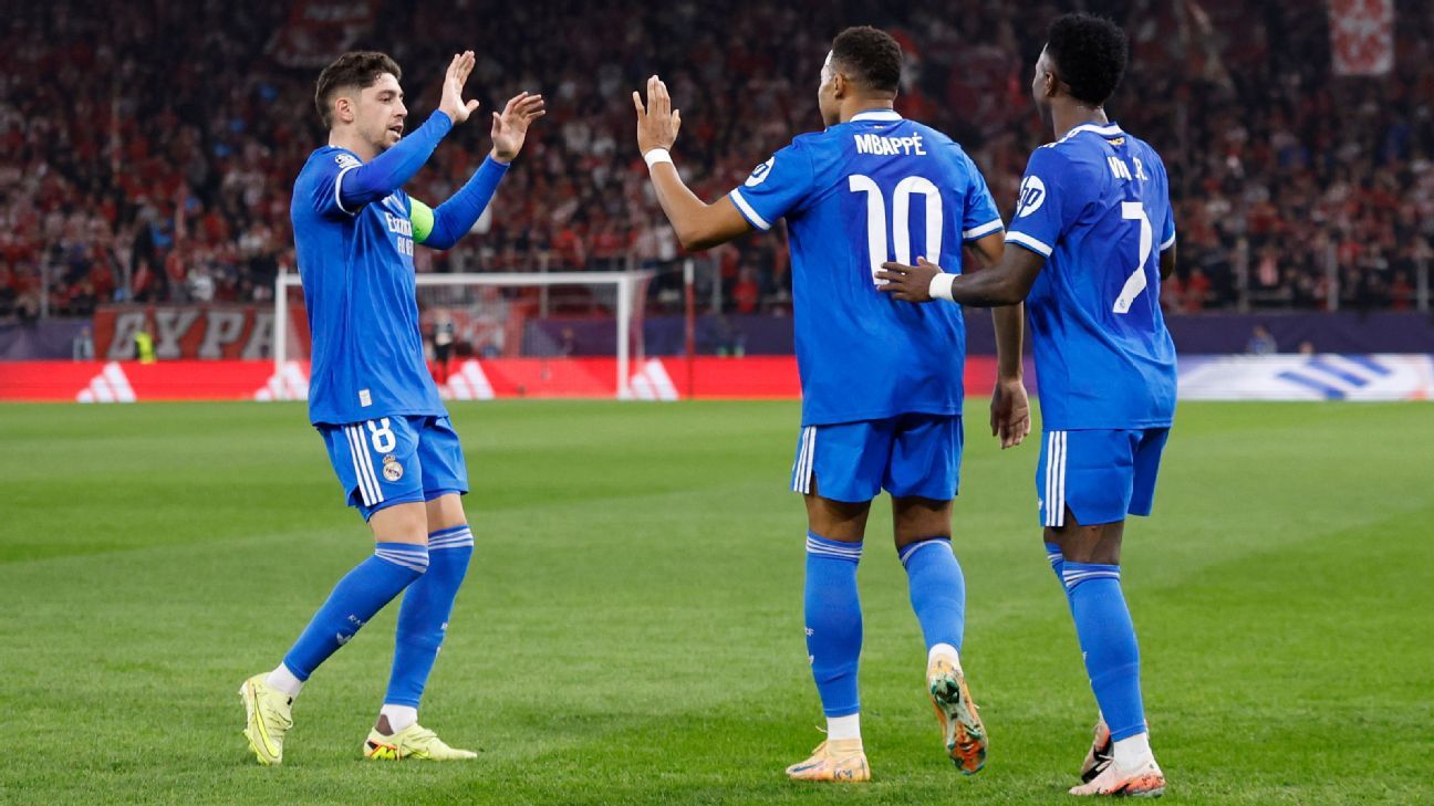 Real Madrid say 'we're united' amid outside noise