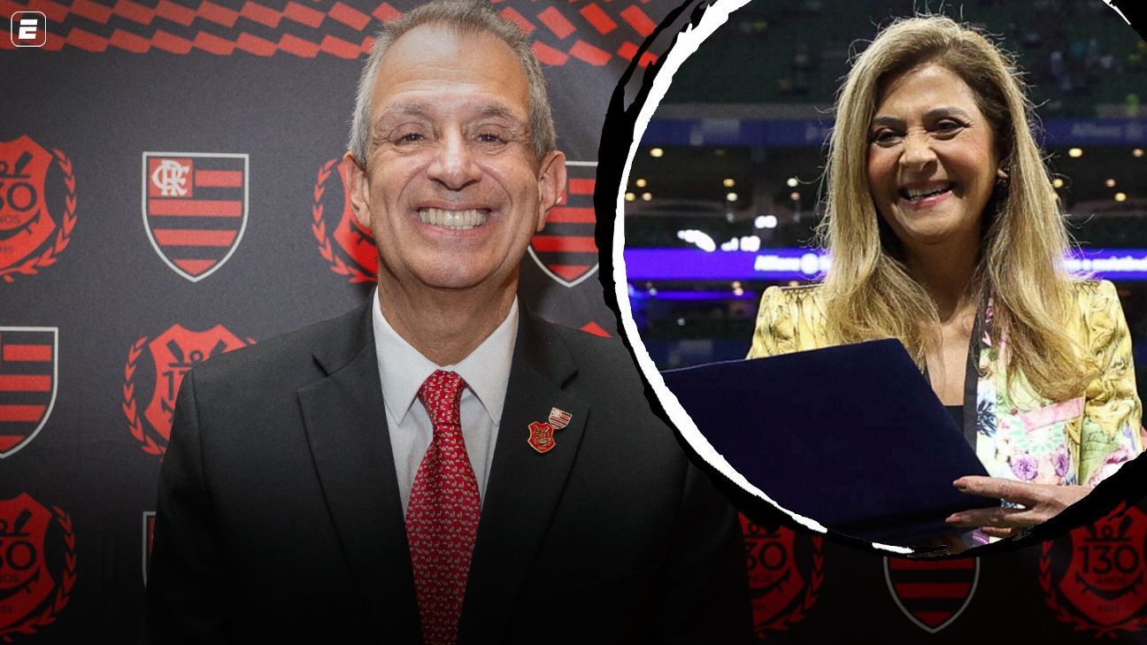 A guerra fria entre Leila e Bap esquenta os bastidores antes da final Palmeiras x Flamengo na Libertadores