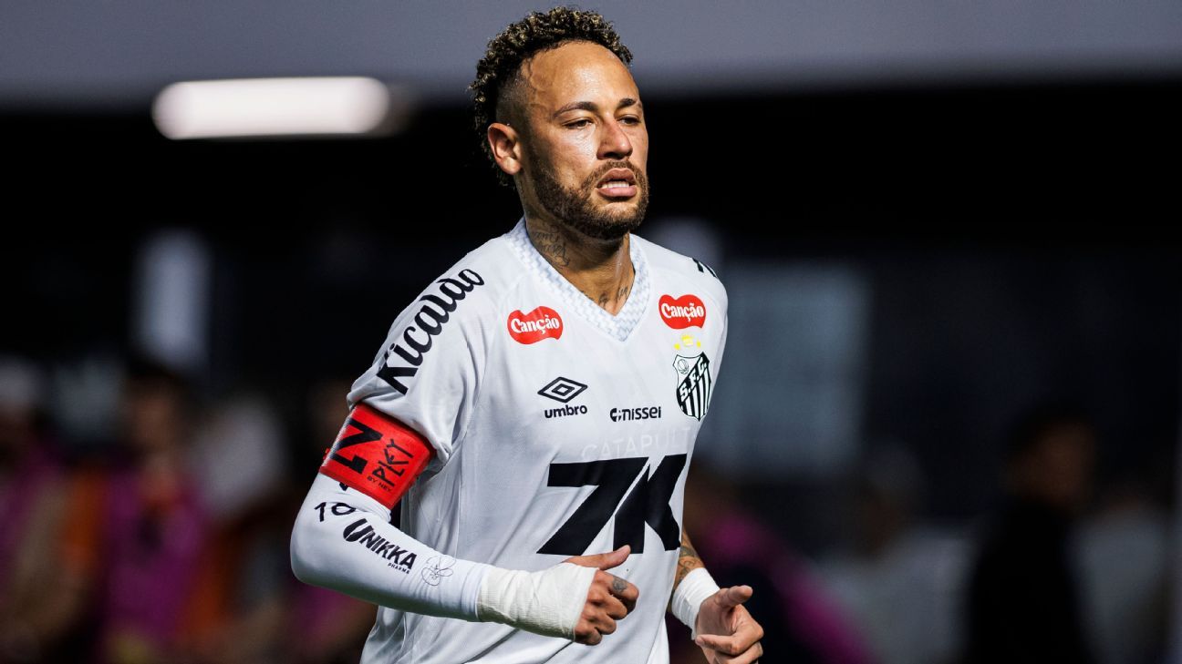 'Everyone needs Neymar': Santos forward returns ahead of World Cup