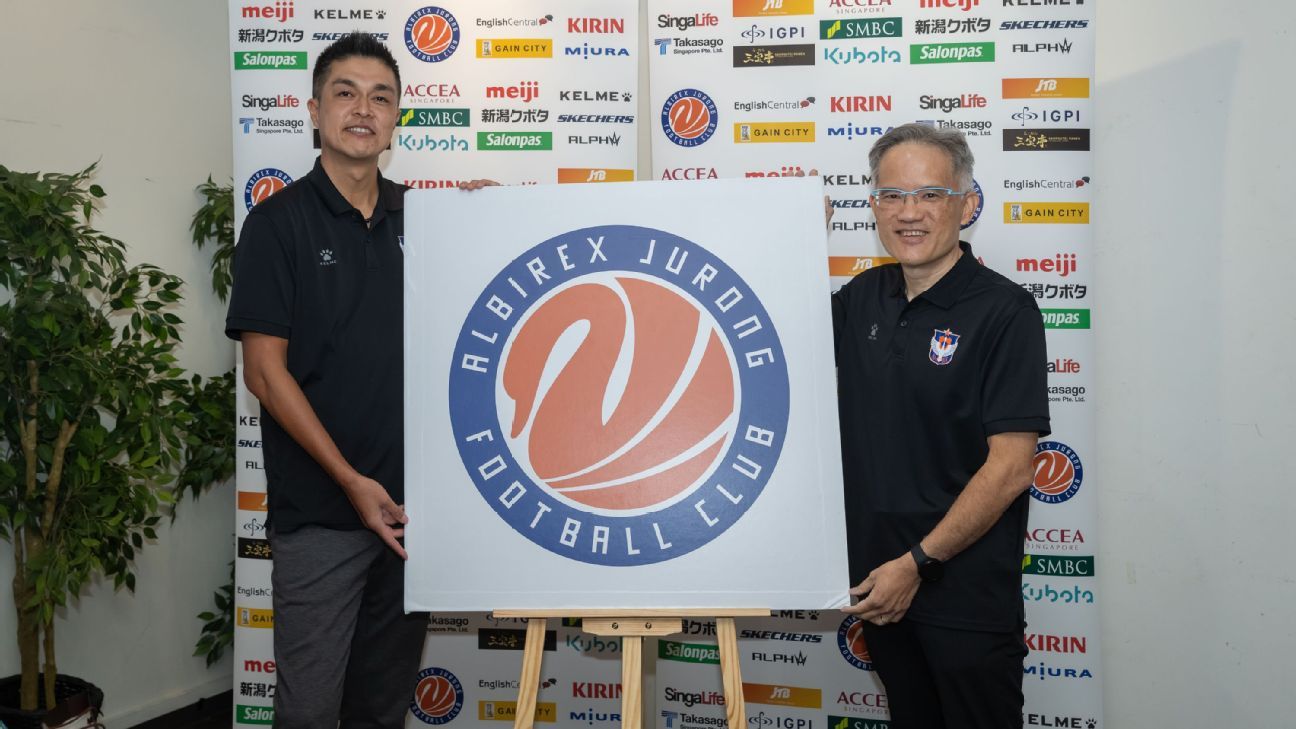 6-time SG champs change name to Albirex Jurong