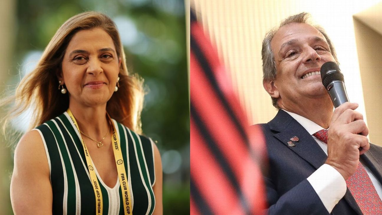 Palmeiras e Flamengo deslumbram o mundo com gestão de sucesso, surpreendendo jornal espanhol