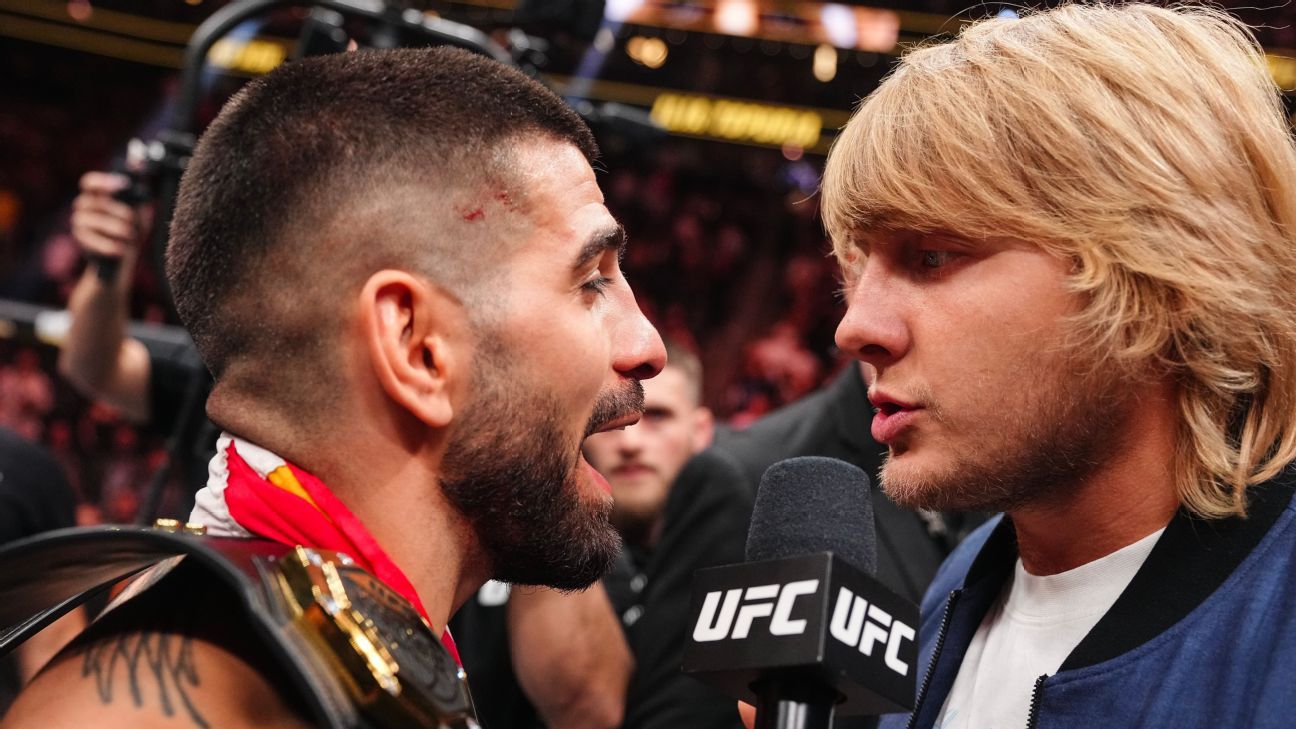 Paddy Pimblett: 'No-one thinks I can beat' Ilia Topuria, 'I want to prove to everyone'