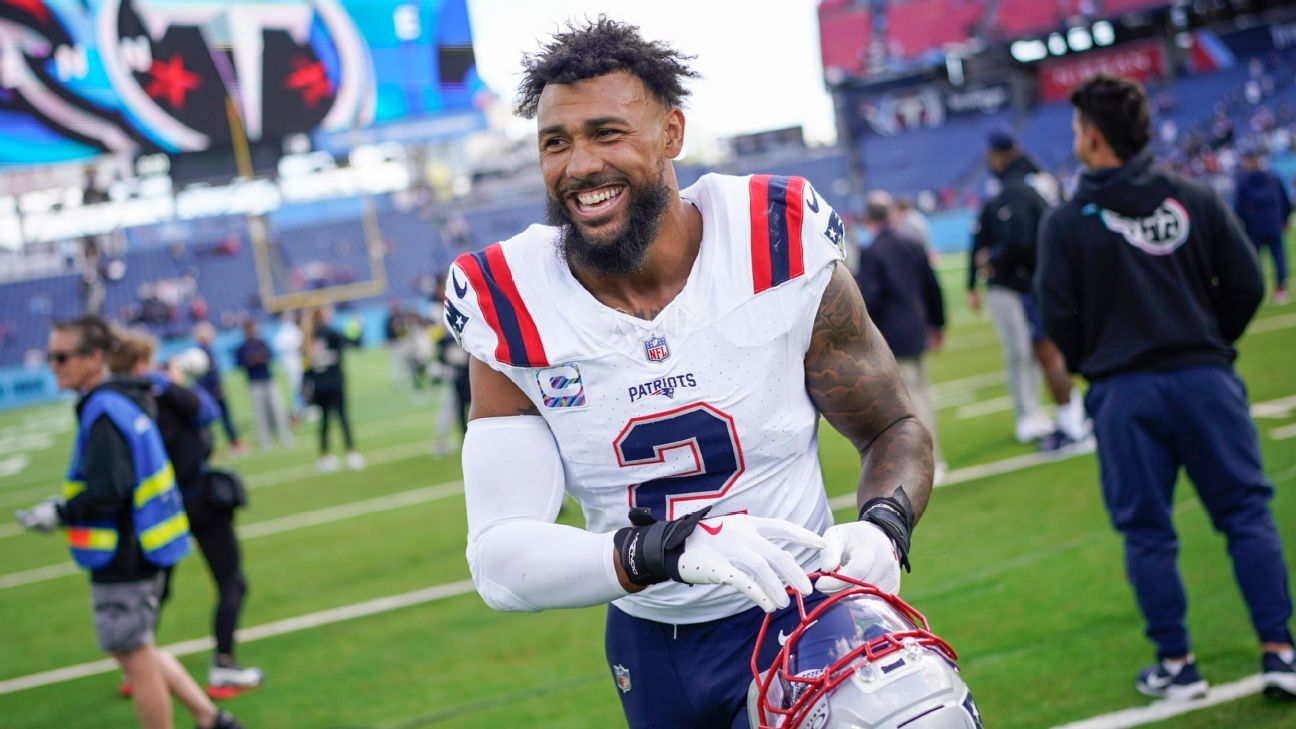 Patriots pass rusher Harold Landry's return to New England has been 'dope'