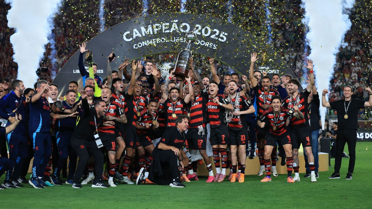 Flamengo desafia rivais após conquistar tetracampeonato da Libertadores e se reafirma como maior do Brasil