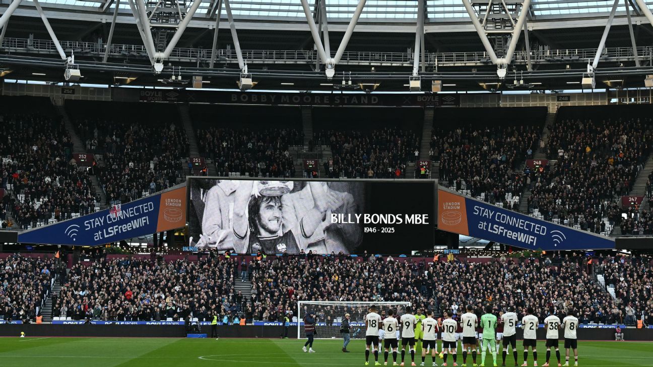 Billy Bonds: West Ham legend dies aged 79 tributes paid vs Liverpool
