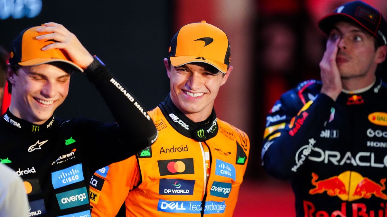 VEJA classificação atualizada após vitória de Verstappen no Qatar