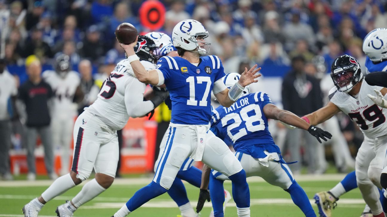 Why the Colts have lost their footing in the AFC South