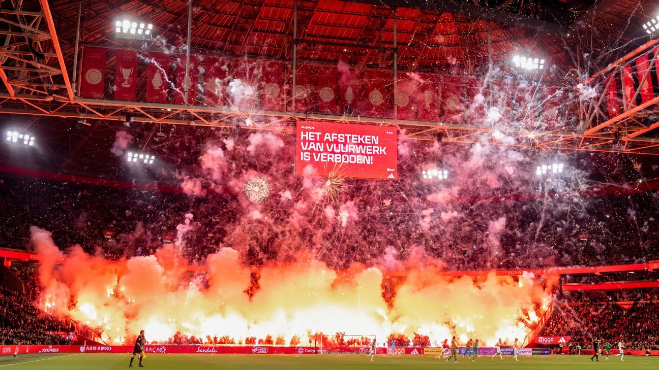 Perez niet te spreken over Ajax-fans: 