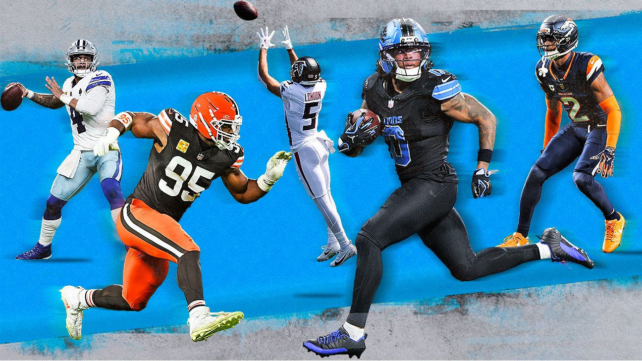 The NFL's best at everything: Picking the top players at 109 different skills