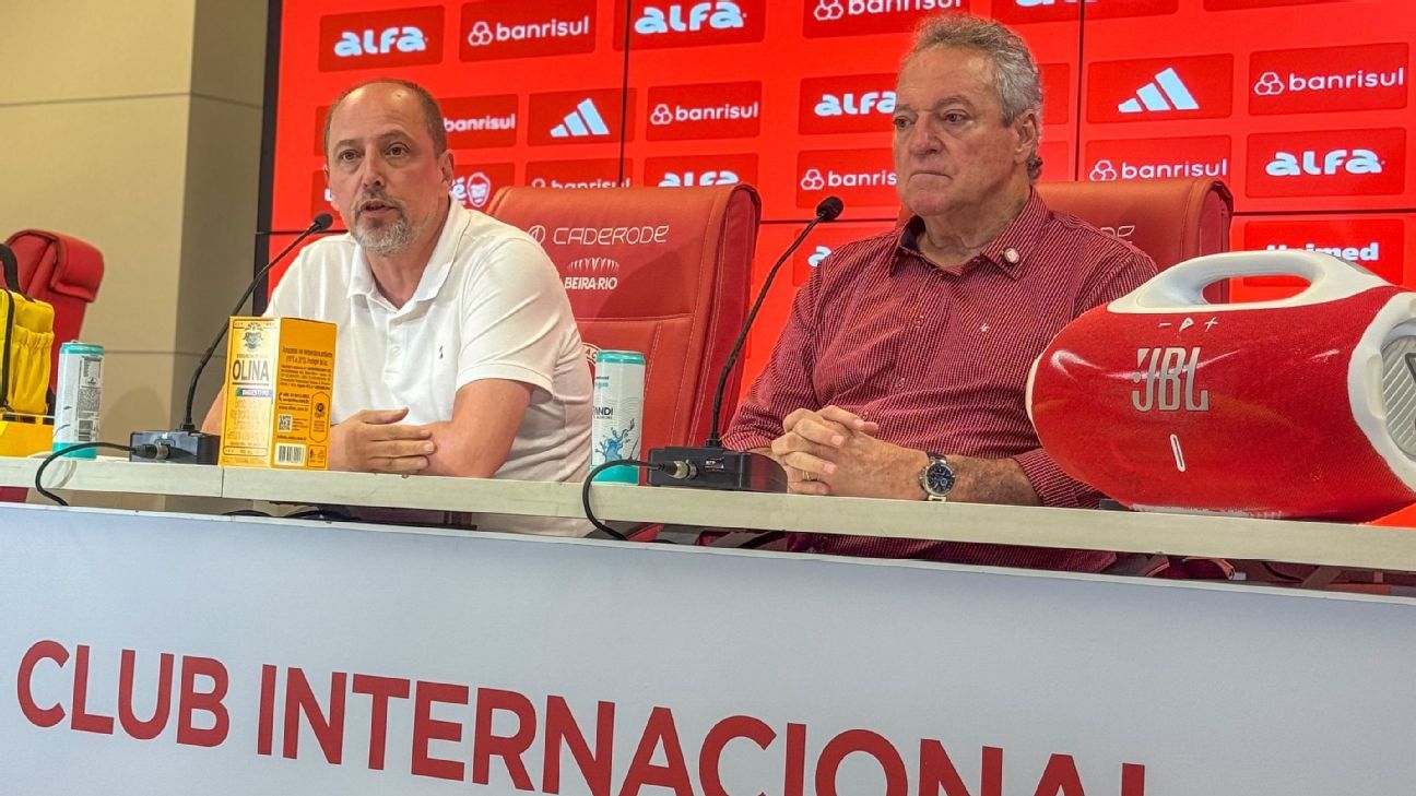 Sem remuneração, Abel é apresentado no Inter, rechaça rebaixamento e não descarta outro cargo em 2026