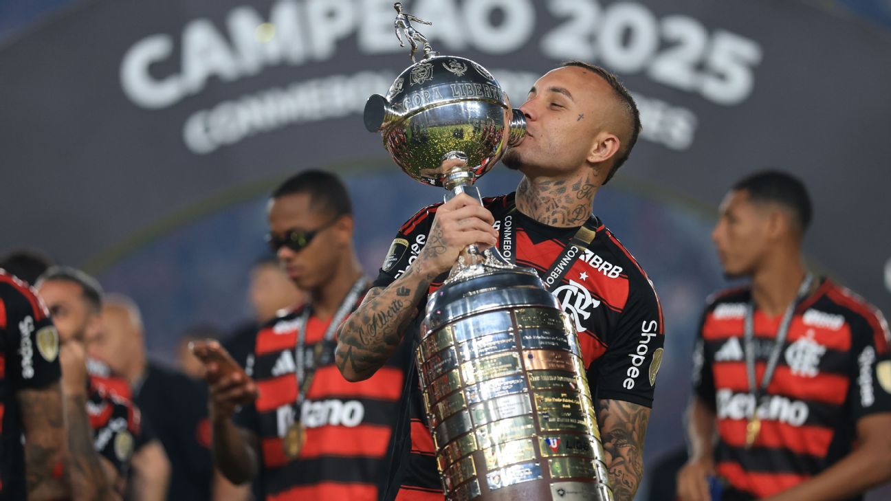 Bastidores revelam: Flamengo e Everton Cebolinha veem saída do atacante como oportunidade, mesmo após título da Libertadores