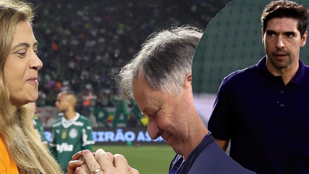 Futuro de Abel em xeque: Palmeiras define rumos após vice na Libertadores e impacto na gestão de Barros